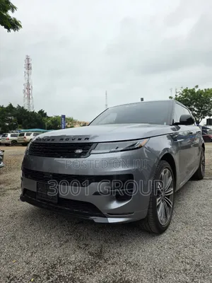 New Land Rover Range Rover Sport 2025 Gray