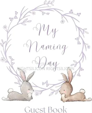 Usa My Naming Guest Book: Guest Book for Christenings, Baptisms