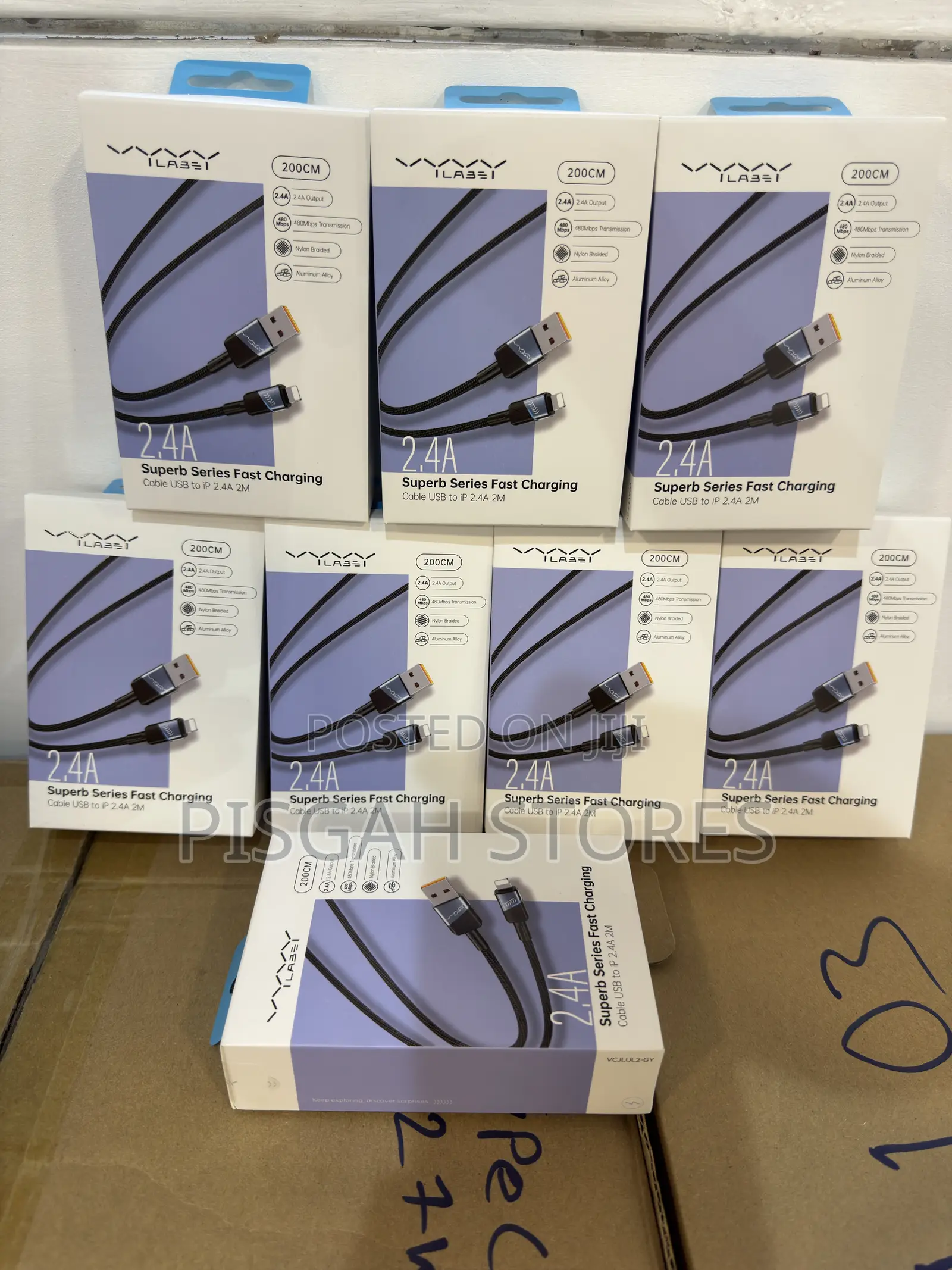 Vyvylabs Cable Usb to Ip 2.4a 2m