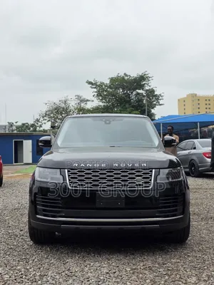 Land Rover Range Rover Vogue 2020 Black