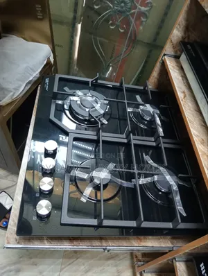 4 Burner Gas Cooker Hob