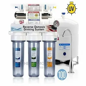6 Stage Home Drinking Reverse Osmosis
