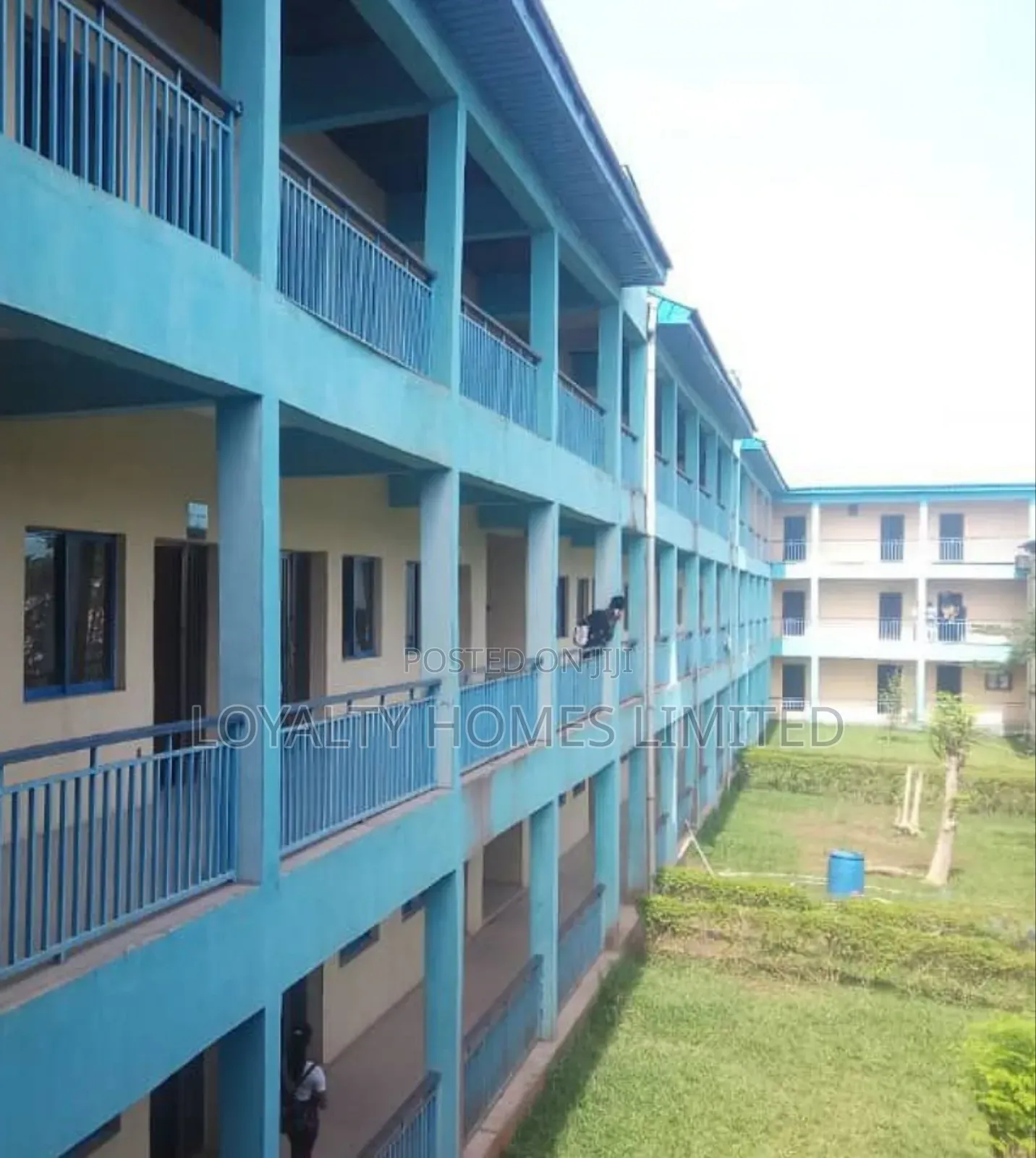 Functional Private University for Sale