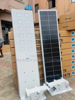 100w Wakatek All In One Solar Street Light