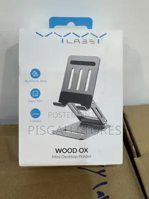 Vyvylabs Wood Ox Mini Desktop Holder