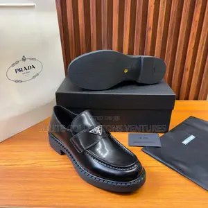 Prada Brushed-Leather Lining Calf Leather 100%Farfetch Id: