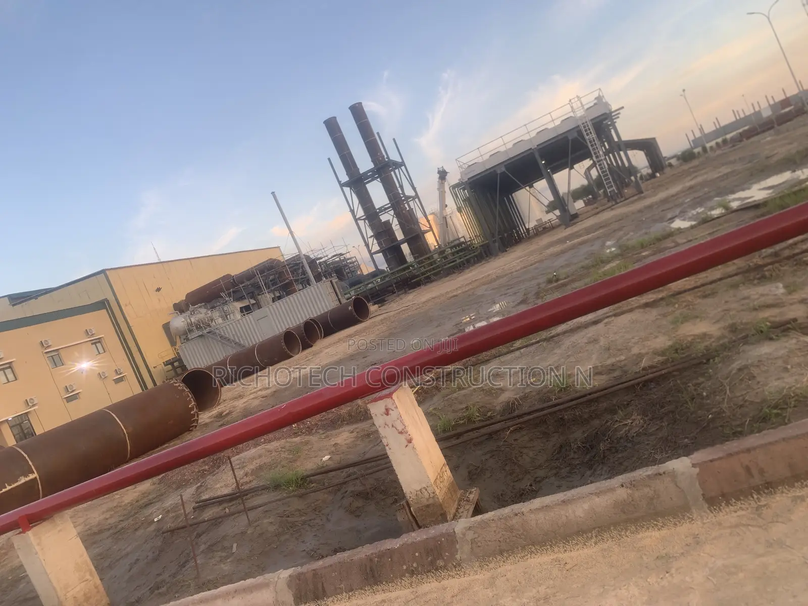 Steel Pipe Fabrication/Modification/Installation/Insulation