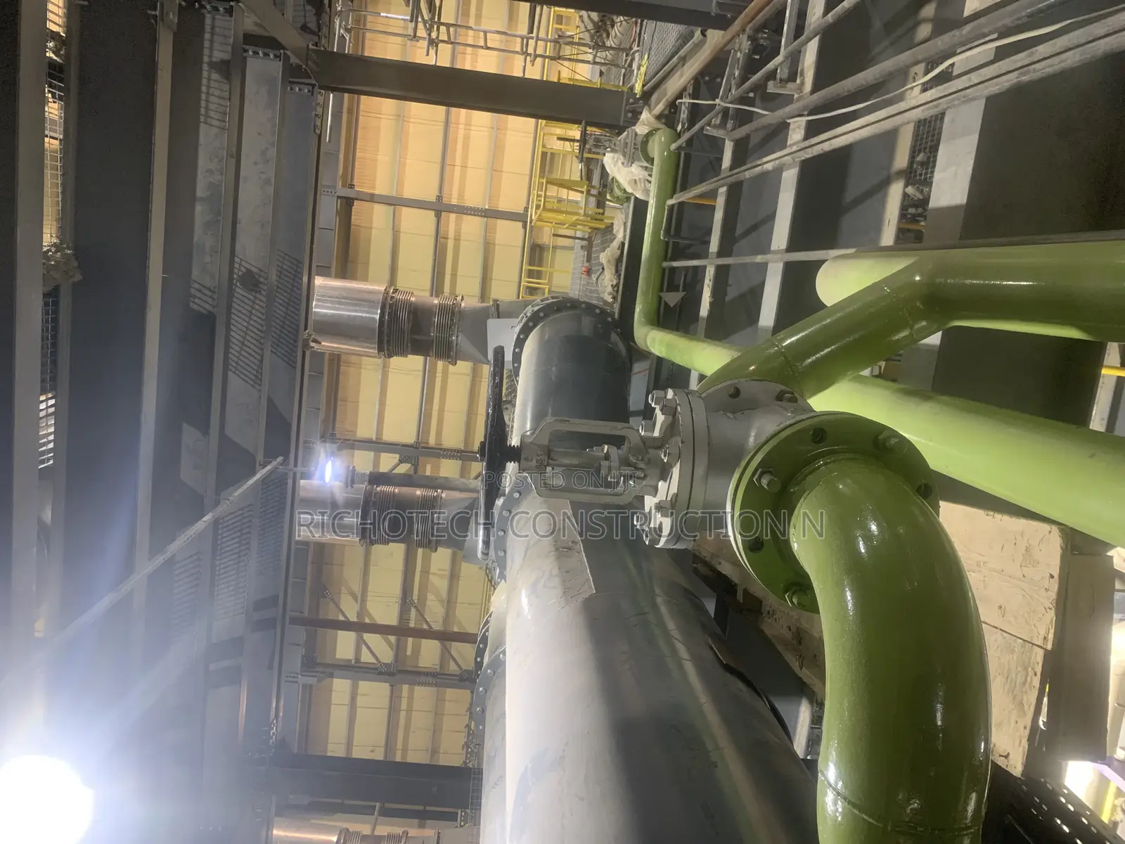 Steel Pipe Fabrication/Modification/Installation/Insulation