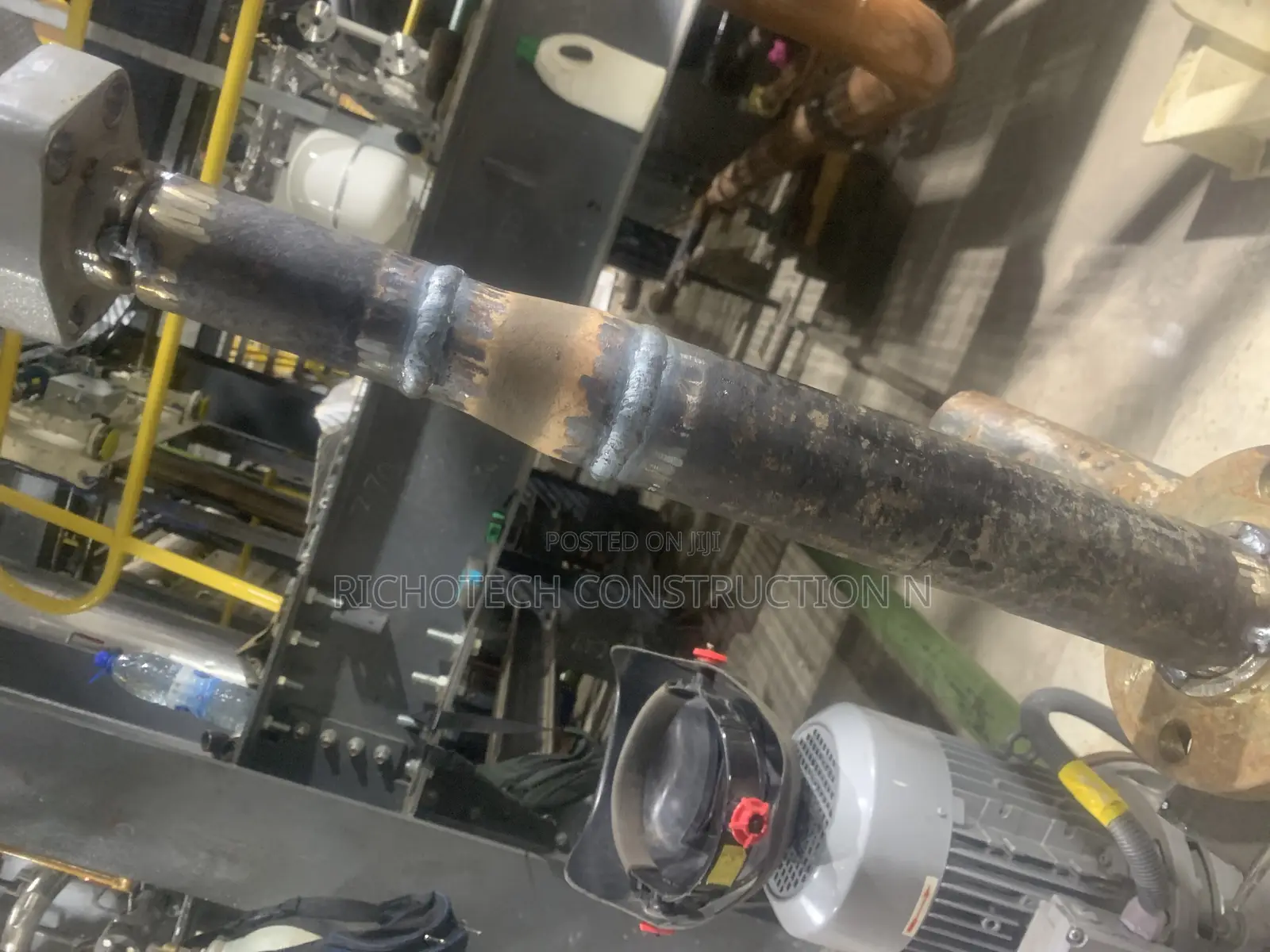 Steel Pipe Fabrication/Modification/Installation/Insulation