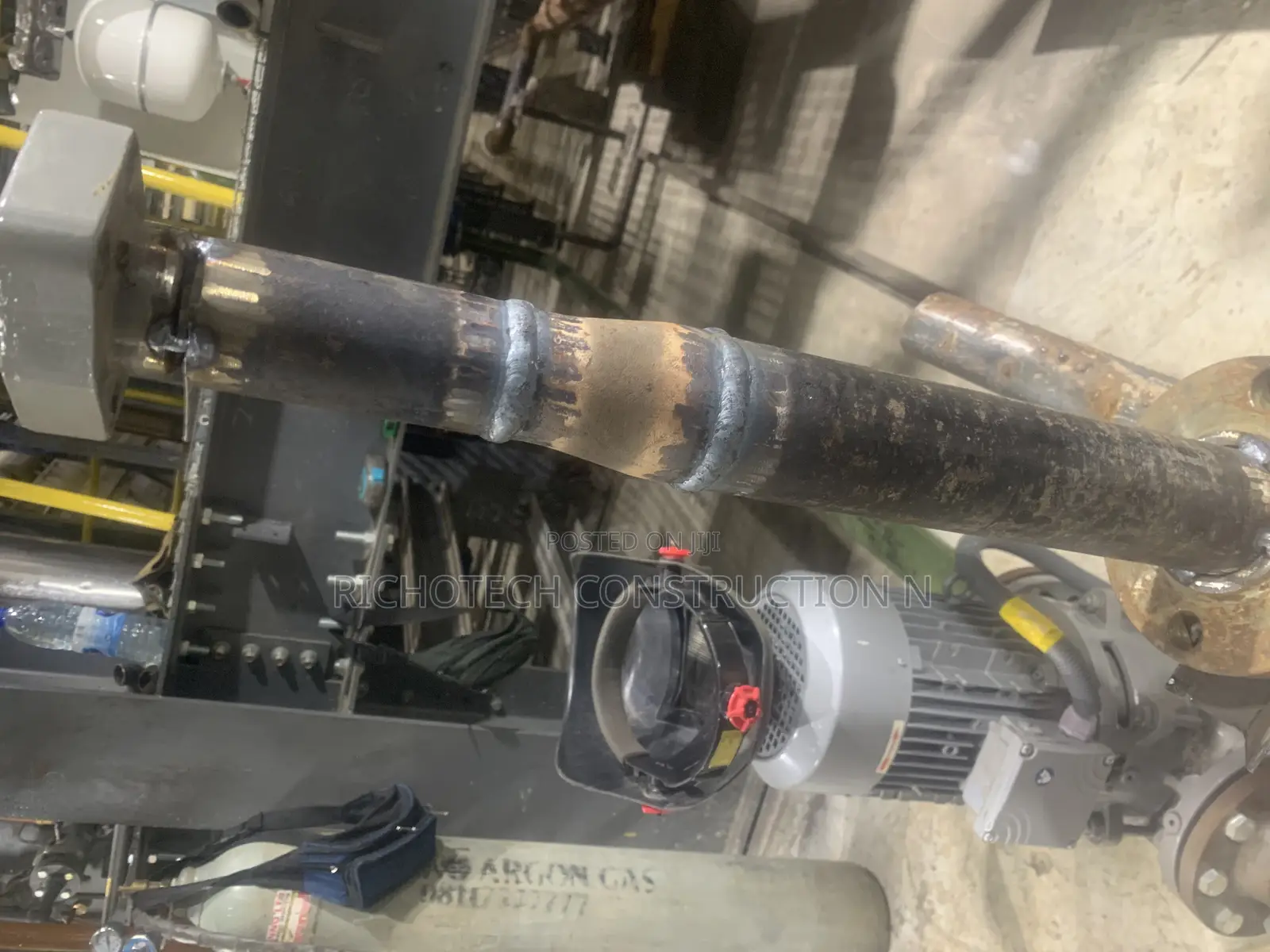 Steel Pipe Fabrication/Modification/Installation/Insulation