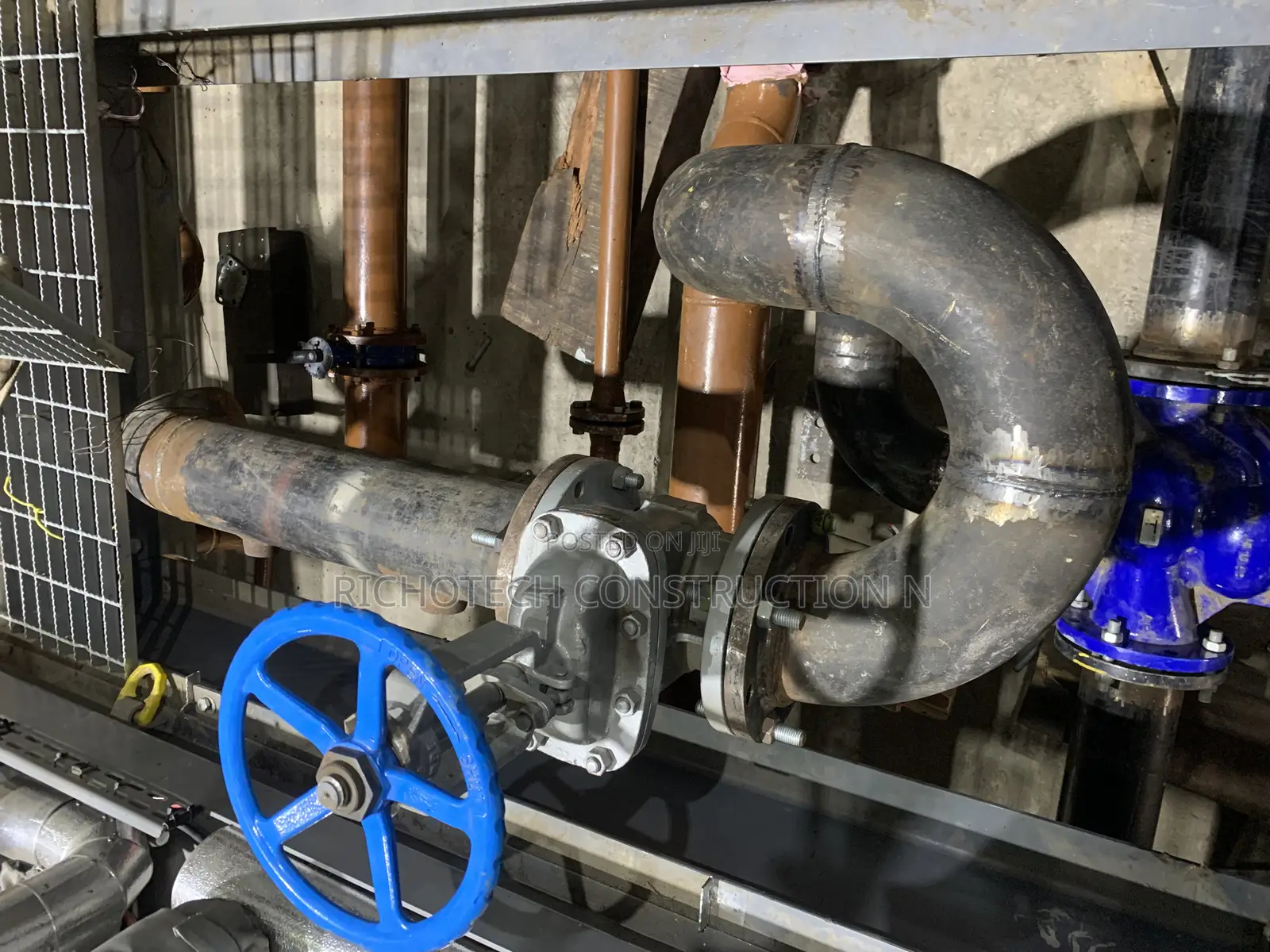 Steel Pipe Fabrication/Modification/Installation/Insulation