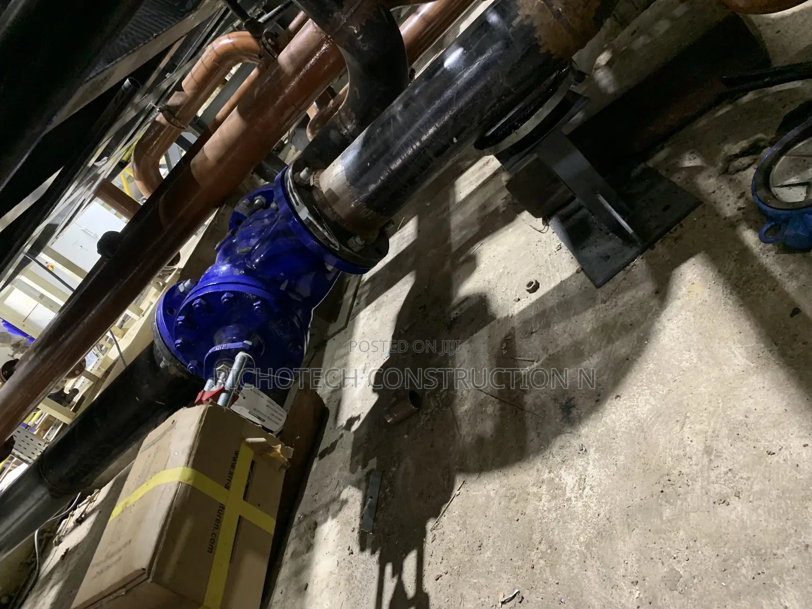 Steel Pipe Fabrication/Modification/Installation/Insulation