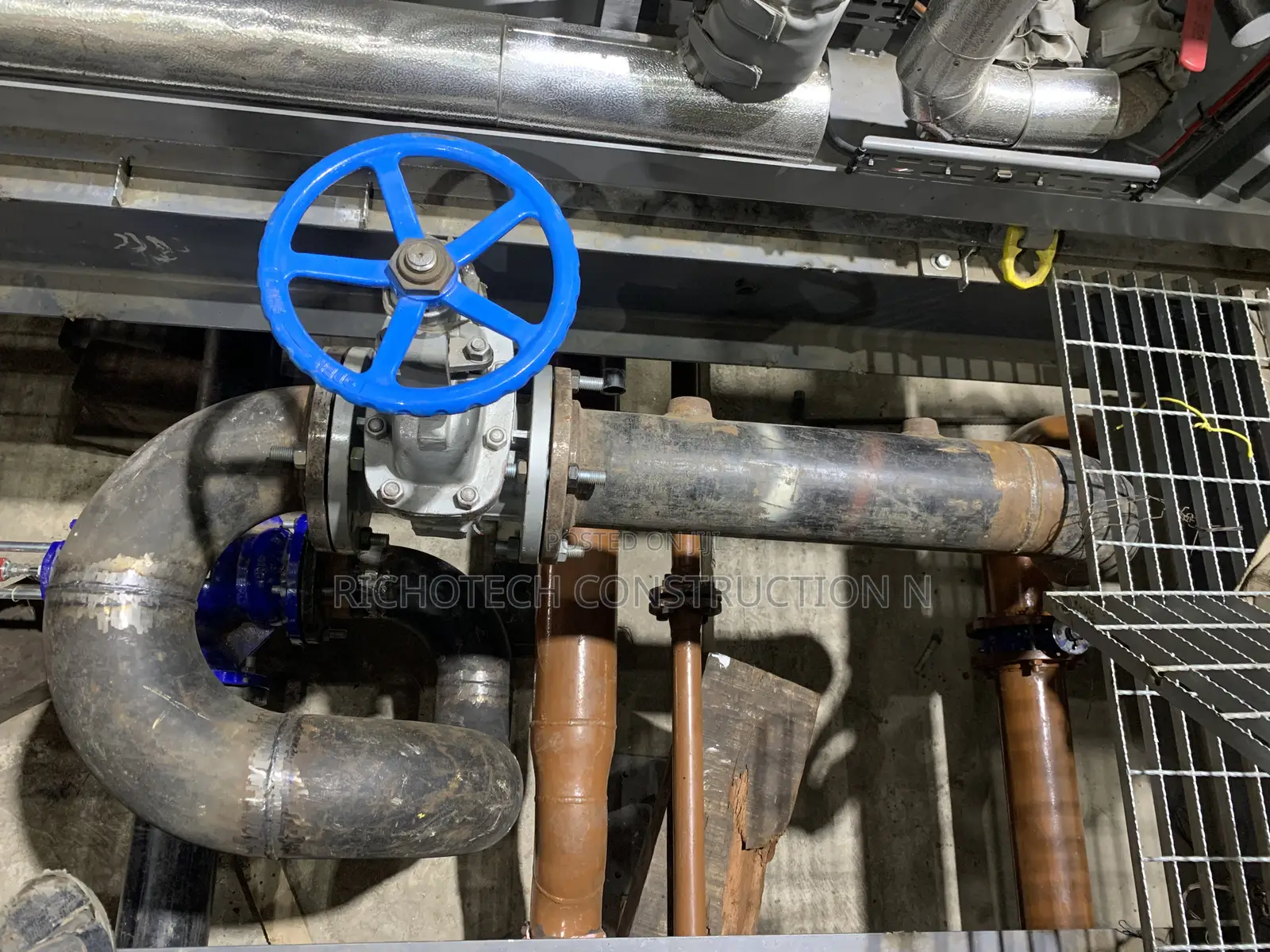 Steel Pipe Fabrication/Modification/Installation/Insulation