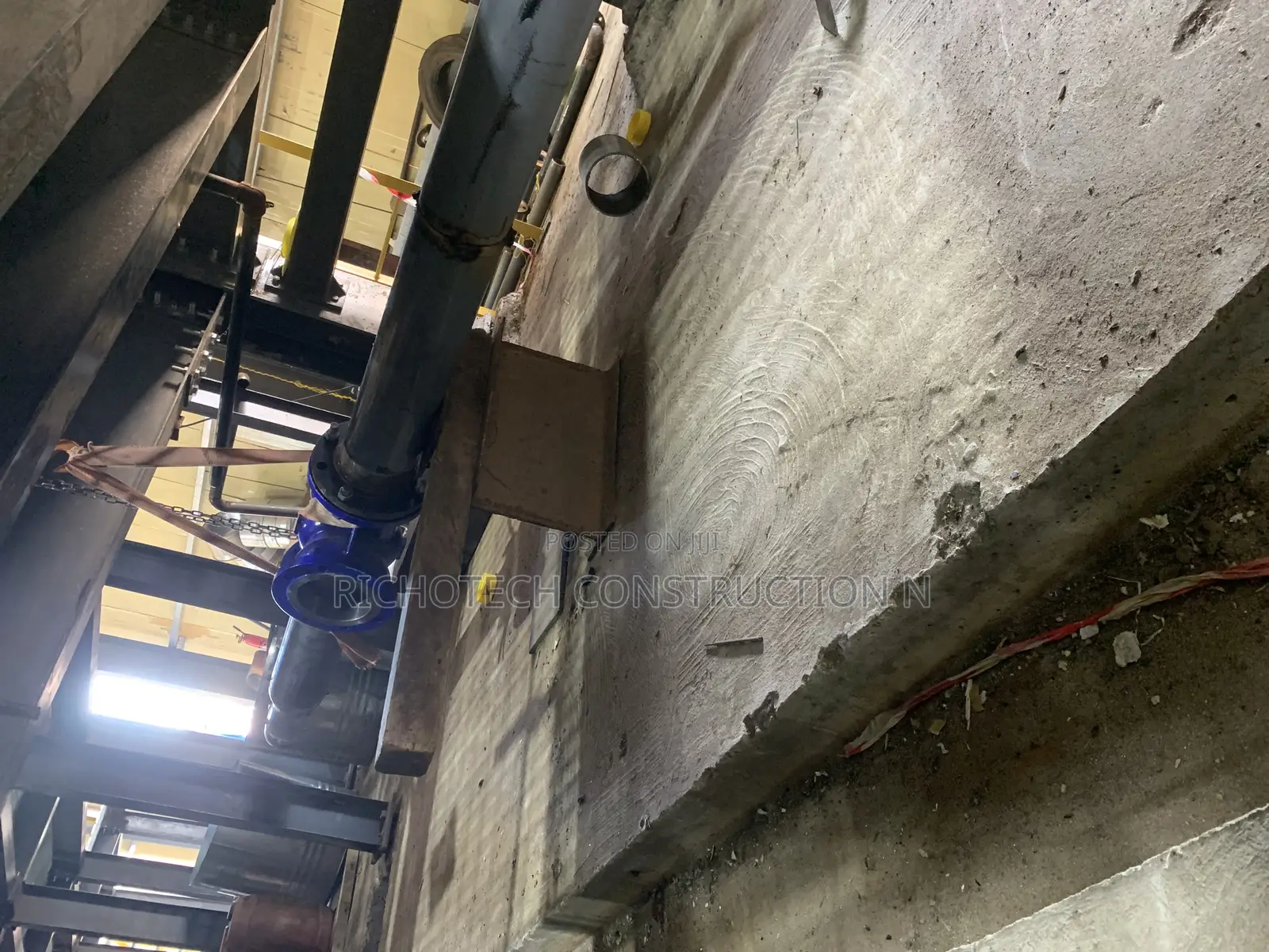 Steel Pipe Fabrication/Modification/Installation/Insulation