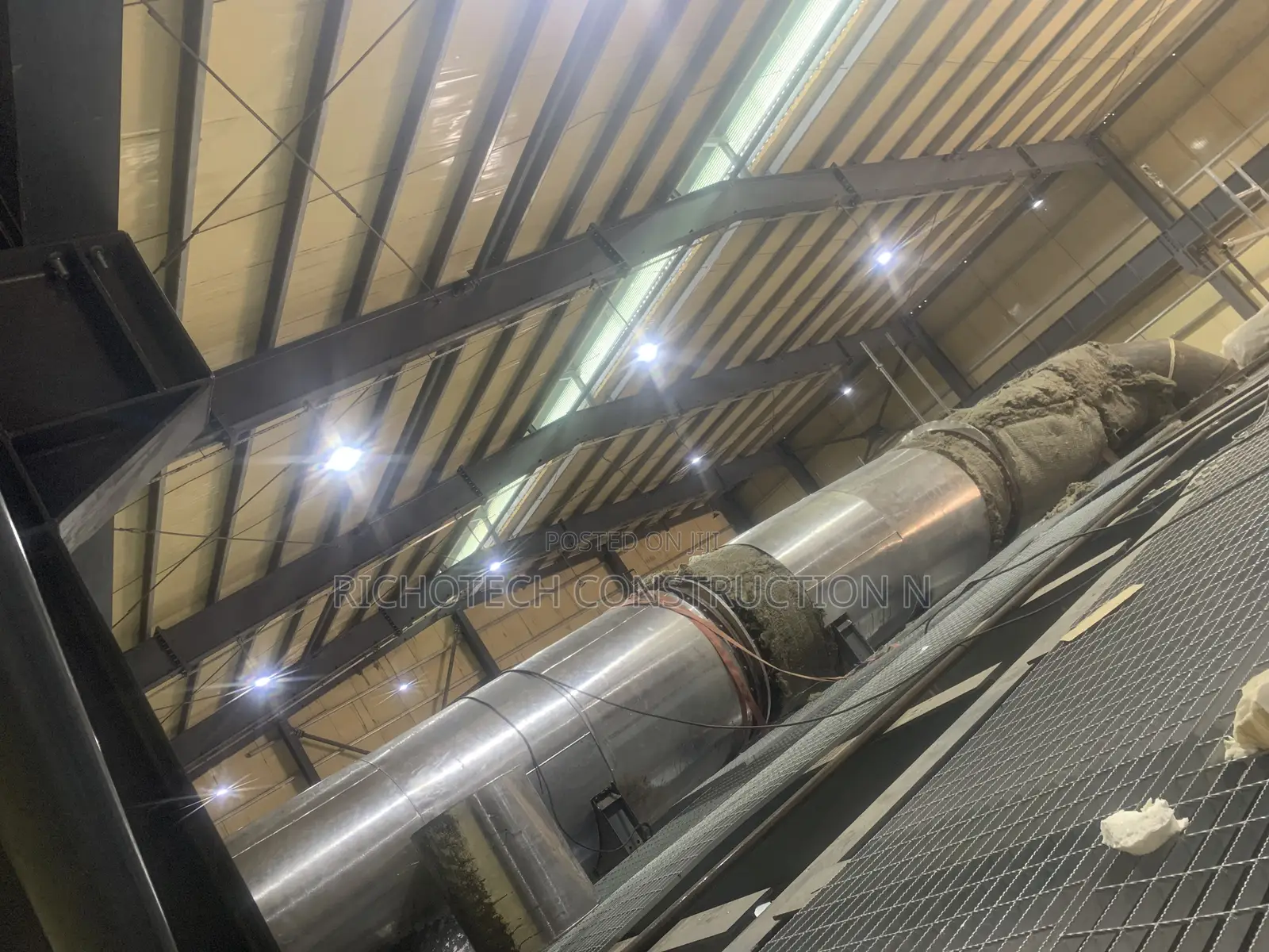 Steel Pipe Fabrication/Modification/Installation/Insulation