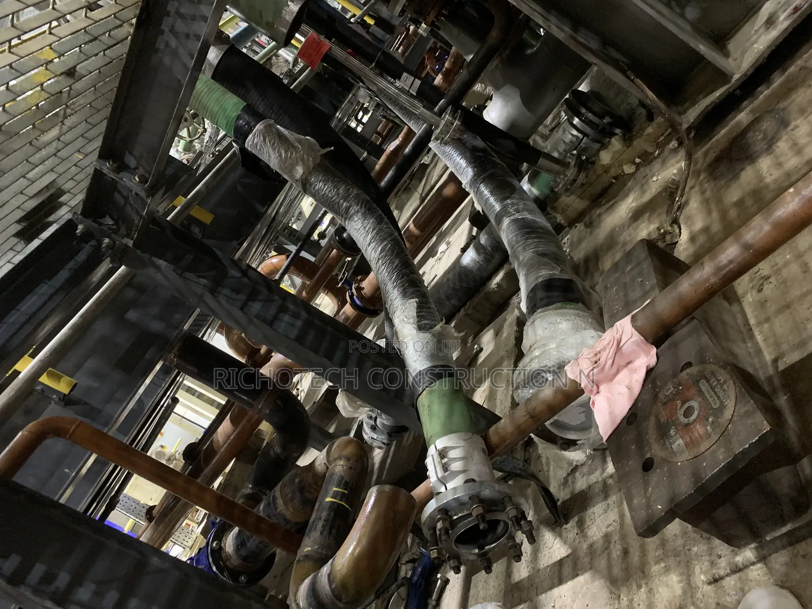 Steel Pipe Fabrication/Modification/Installation/Insulation