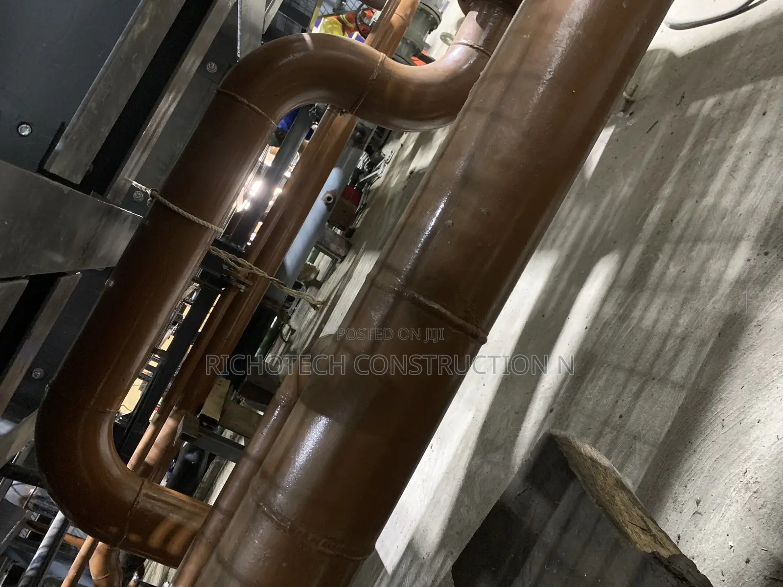 Steel Pipe Fabrication/Modification/Installation/Insulation