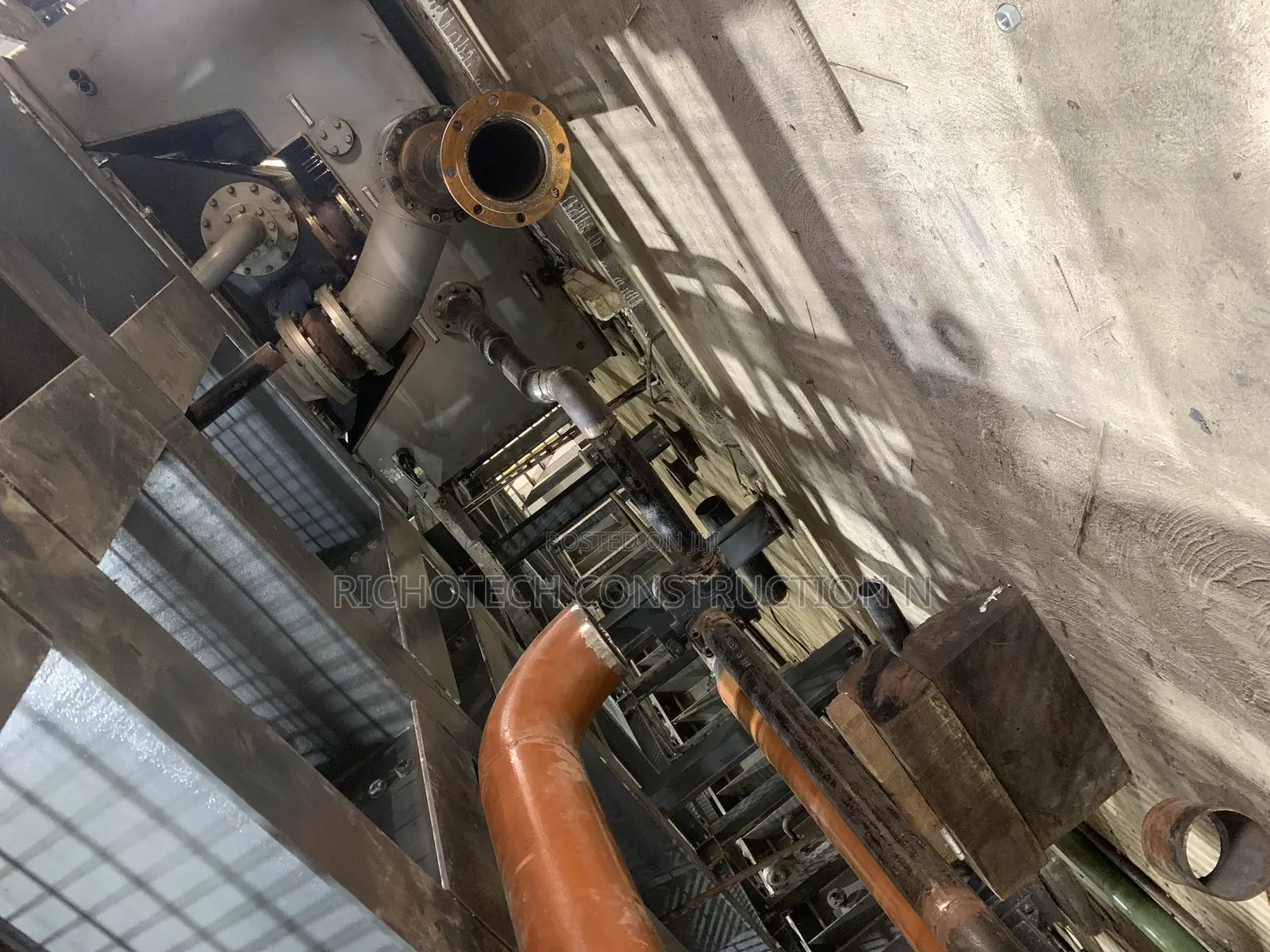 Steel Pipe Fabrication/Modification/Installation/Insulation