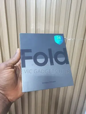 New Samsung Galaxy Z Fold4 256 GB Black