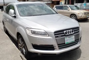 Audi Q7 TDI Premium Quattro 2010 Gray