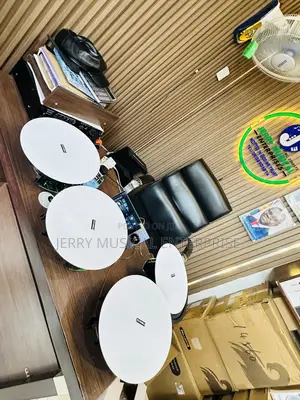Full Package 7inches Alexa And Tuya With 100watts Ceiling Speakers