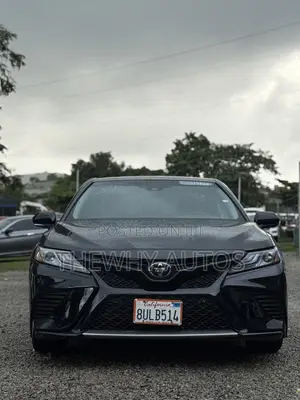 Toyota Camry XSE (2.5L 4cyl 8A) 2019 Black