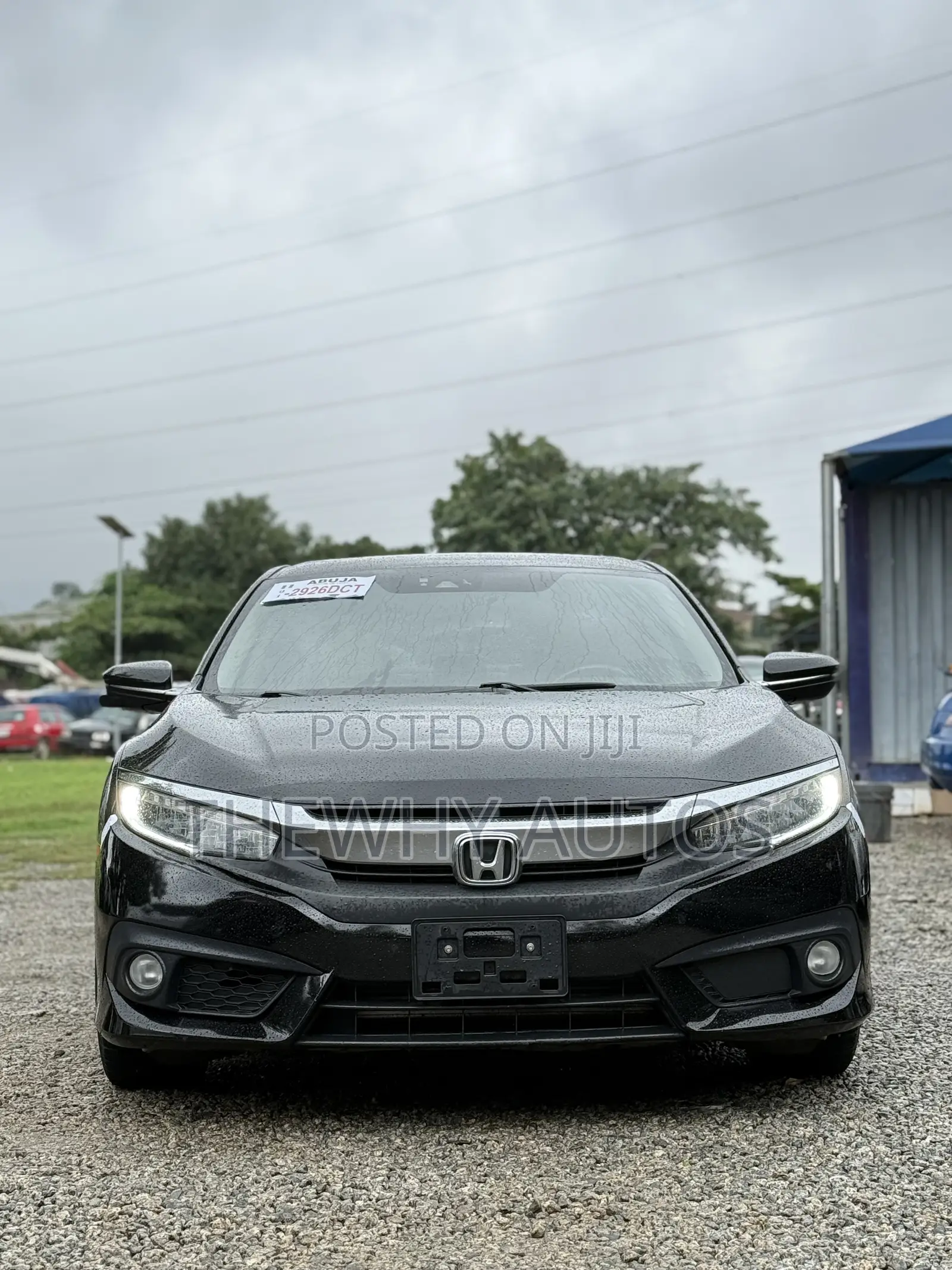 2016 Honda Civic Touring 4dr Sedan (1.5L 4cyl)
