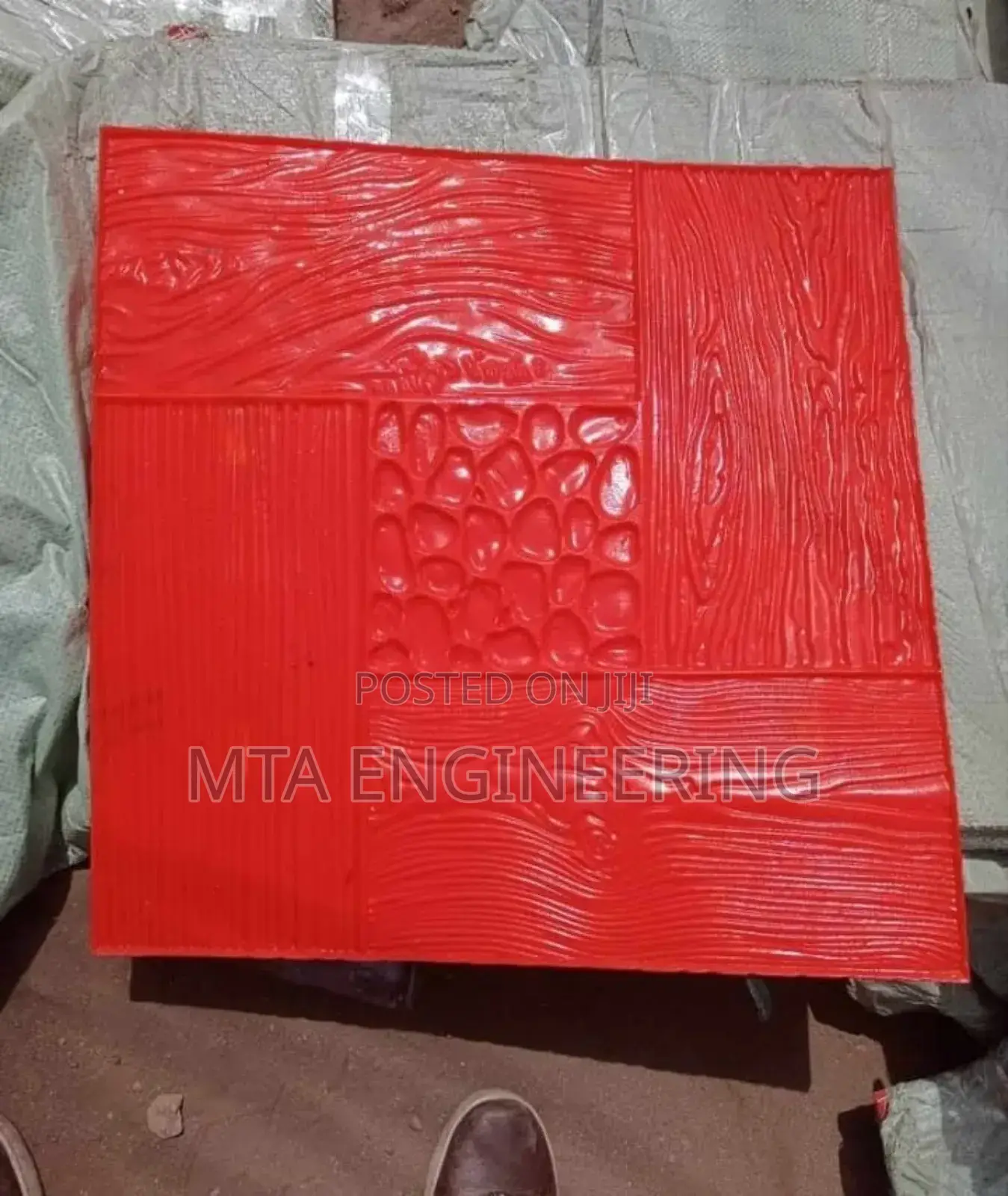 Wood Mat Wood Frame Mat