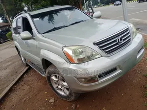 Lexus GX 2007 Off white