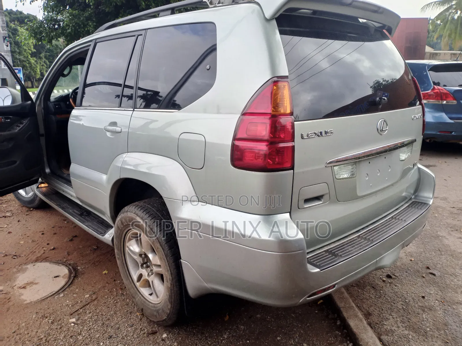 Lexus GX 2007 Off white