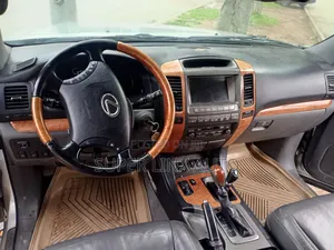 Lexus GX 2007 Off white