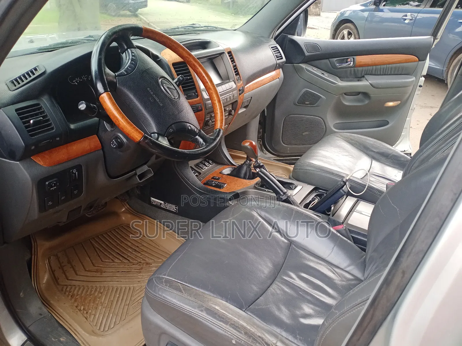 Lexus GX 2007 Off white