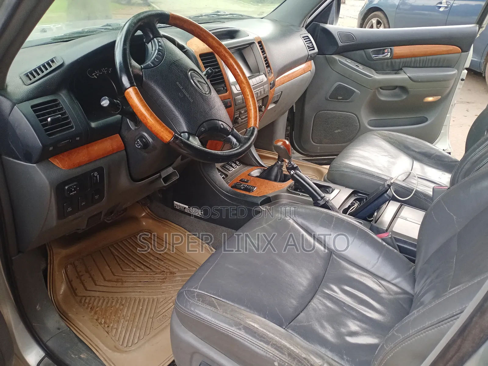 Lexus GX 2007 Off white