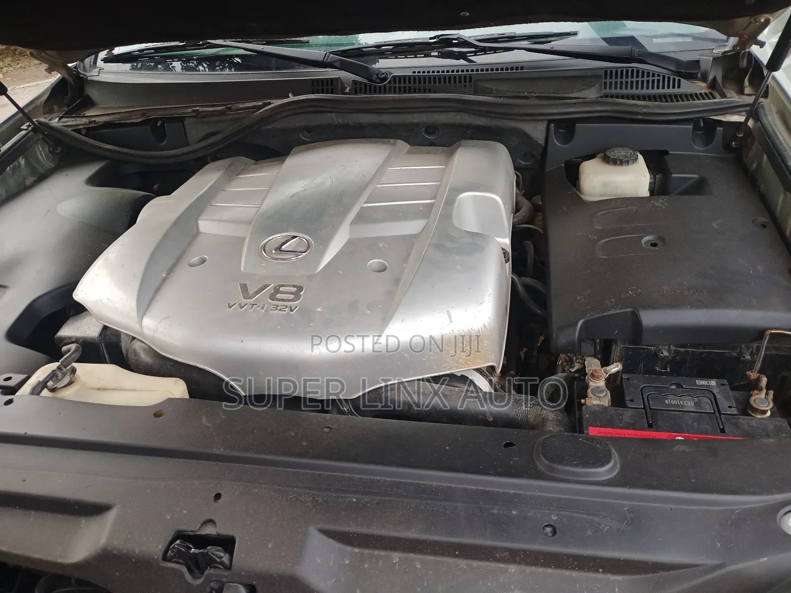 Lexus GX 2007 Off white