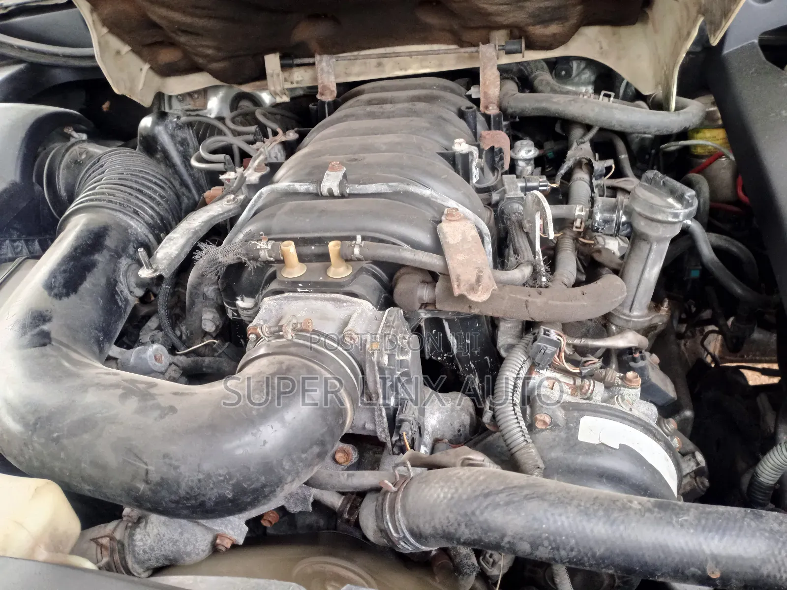 Lexus GX 2007 Off white