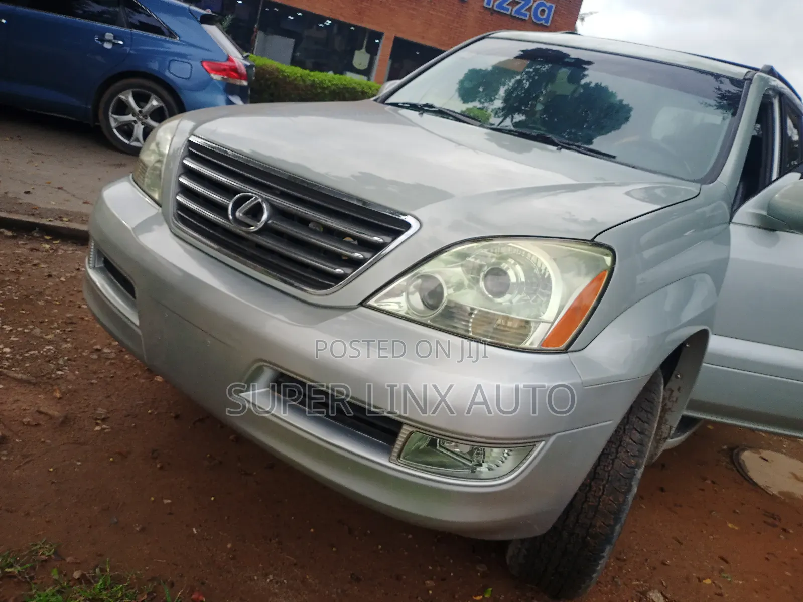 Lexus GX 2007 Off white