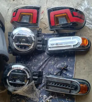 Fj Cruiser Front and Back Body Upgrading Kit