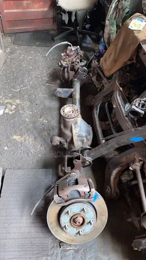 Jeep Wrangler 2010/2018 Complete Front Axle.
