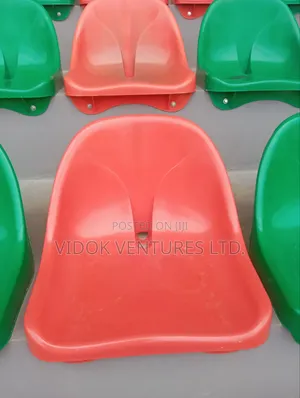 Standard Stadium Chair Available in Multiple Colours