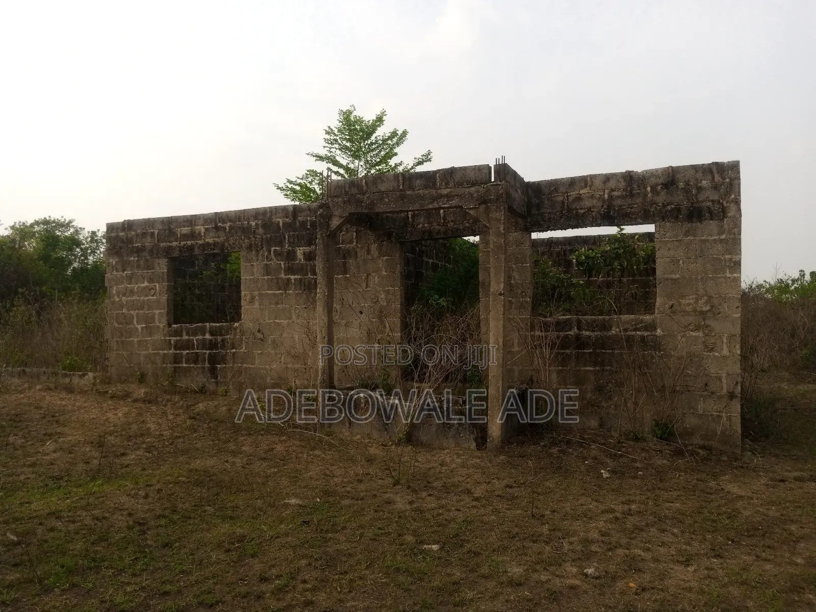 Uncompleted Bungalow For Sale