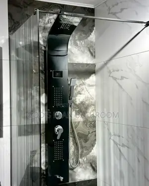 Black Power Shower