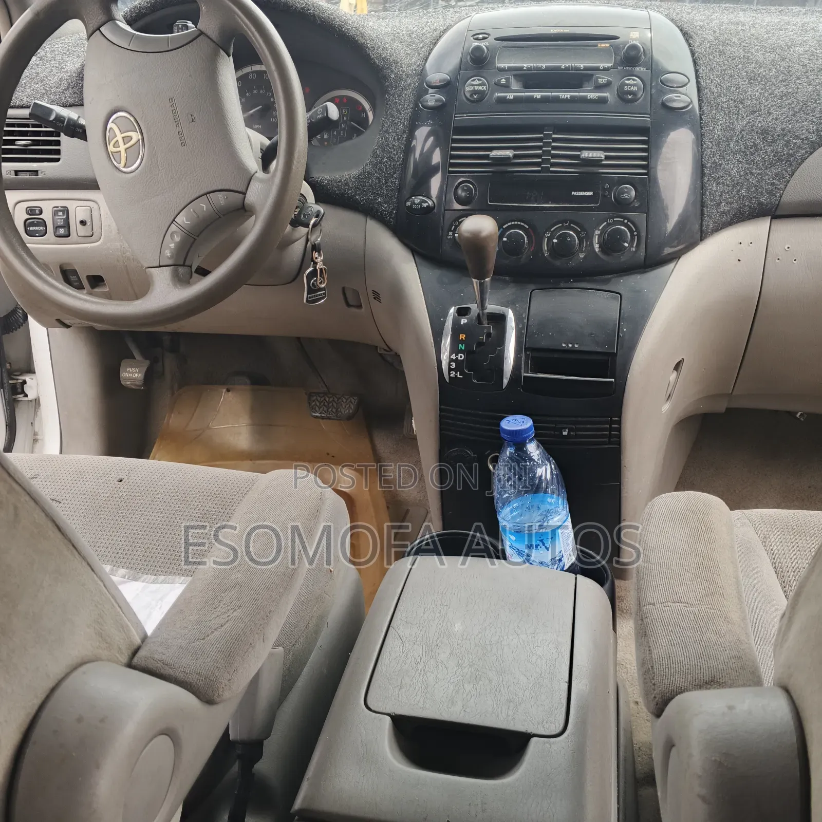 Toyota Sienna 2005 White in Apapa - Cars, Esomofa Autos (julius Bello ...