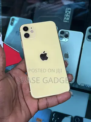Apple iPhone 11 64 GB Yellow