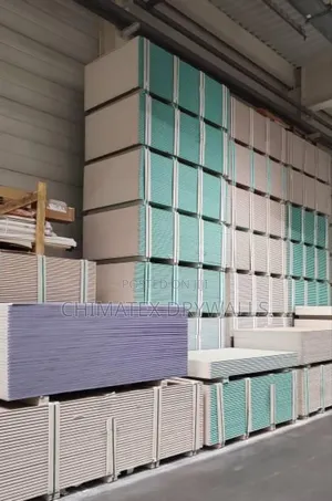 3m by 12mm Green Board or Moisture Resistant Board