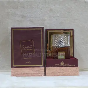Khamrah Dukhan Lattafa Perfumes For Men