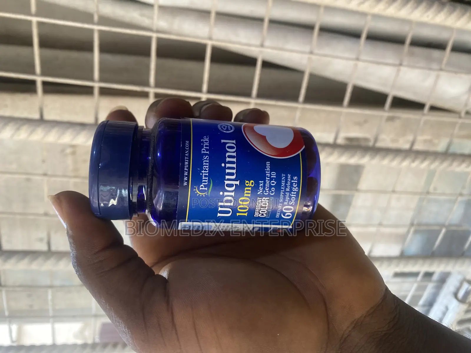 Ubiquinol 100mg