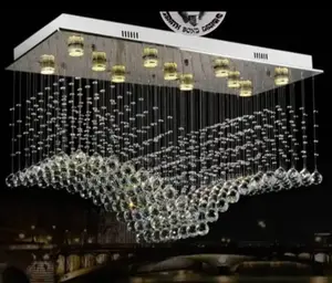 800mm Modern Raindrop Chandelier.