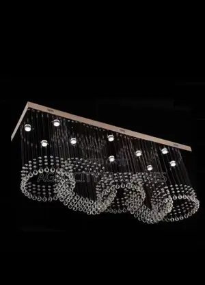 1200mm Modern Raindrop Chandelier