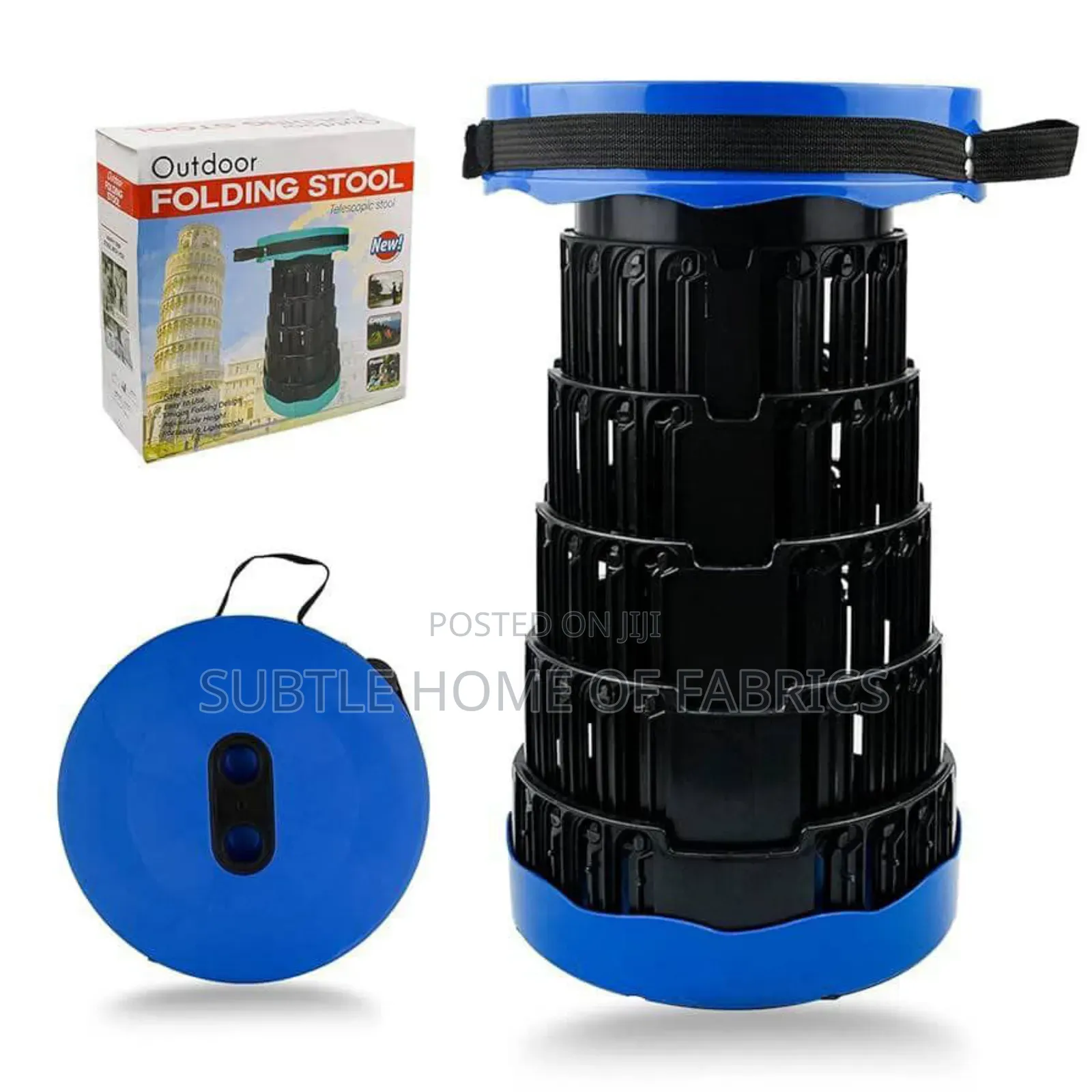 Foldable Stool for Outdoor or Indoor