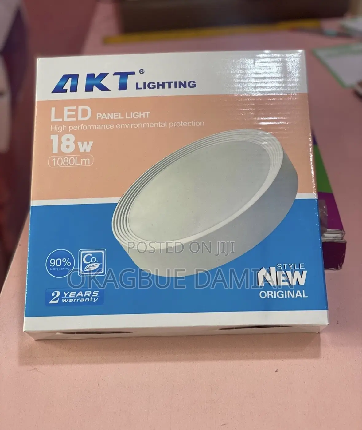 Akt Led Panel Surface Light
